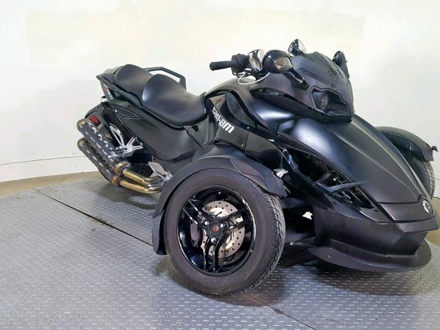 2BXJAHA1X9V000542 - 2009 CAN-AM SPYDER ROA BLACK photo 2