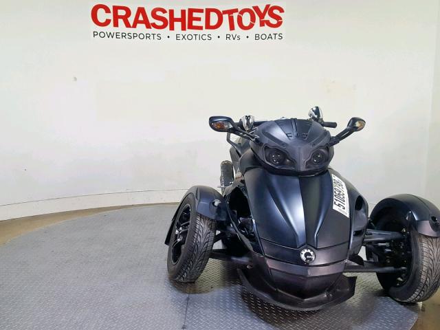 2BXJAHA1X9V000542 - 2009 CAN-AM SPYDER ROA BLACK photo 3