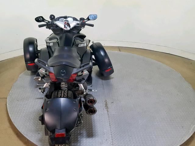 2BXJAHA1X9V000542 - 2009 CAN-AM SPYDER ROA BLACK photo 9