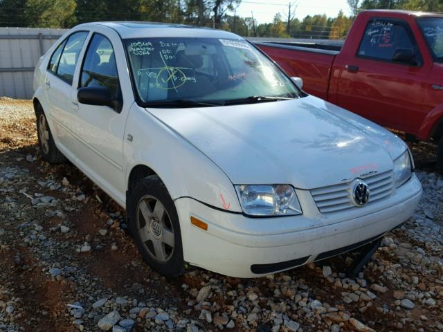 3VWSB69M62M126954 - 2002 VOLKSWAGEN JETTA GLS WHITE photo 1