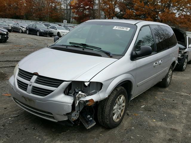 2D4GP24R65R166327 - 2005 DODGE GRAND CARA GRAY photo 2