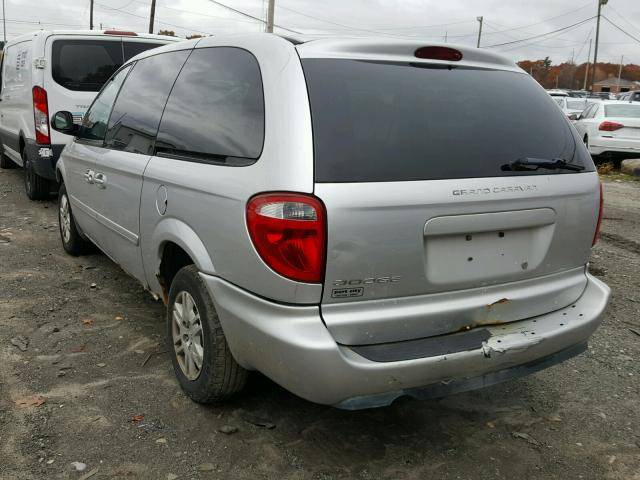 2D4GP24R65R166327 - 2005 DODGE GRAND CARA GRAY photo 3