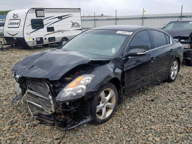 1N4BL21E67C213393 - 2007 NISSAN ALTIMA 3.5 BLACK photo 2