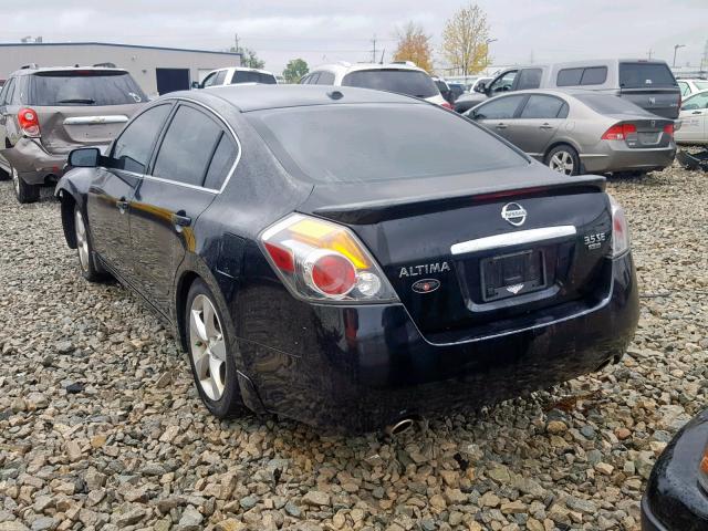 1N4BL21E67C213393 - 2007 NISSAN ALTIMA 3.5 BLACK photo 3