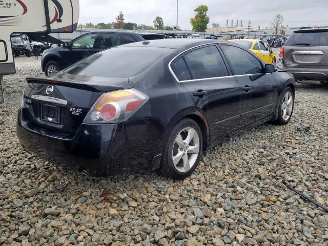 1N4BL21E67C213393 - 2007 NISSAN ALTIMA 3.5 BLACK photo 4