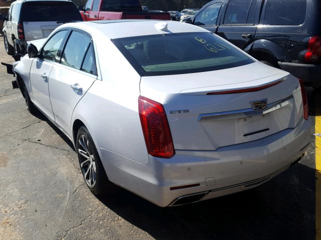 1G6AT5SS9G0106211 - 2016 CADILLAC CTS PREMIU WHITE photo 3