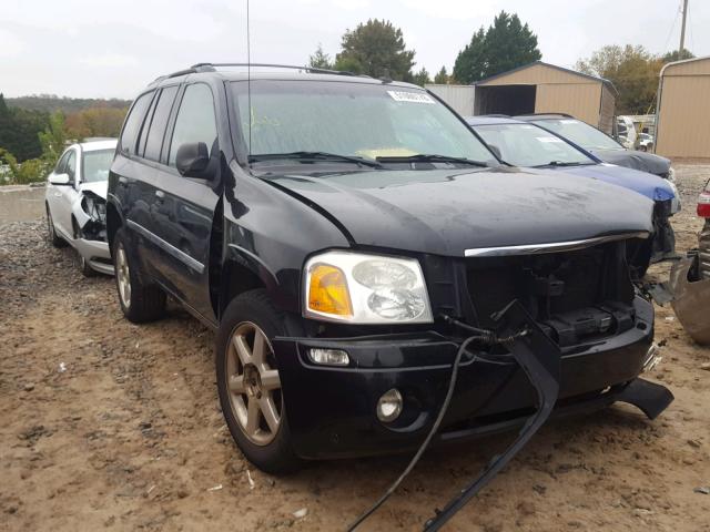 1GKDS13SX82178887 - 2008 GMC ENVOY BLACK photo 1