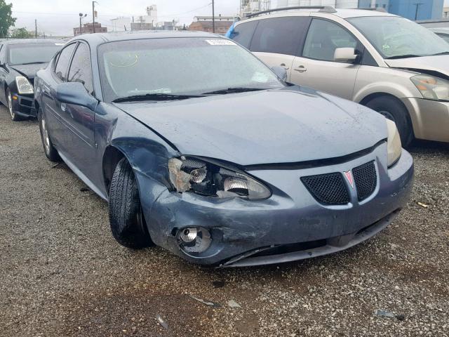2G2WP552561185693 - 2006 PONTIAC GRAND PRIX Сұр фото 1
