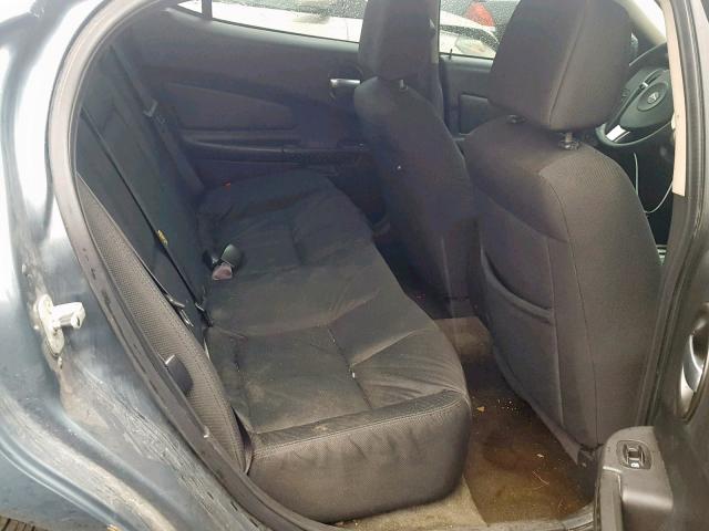 2G2WP552561185693 - 2006 PONTIAC GRAND PRIX Сұр фото 6