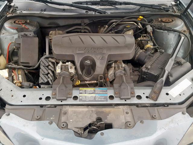 2G2WP552561185693 - 2006 PONTIAC GRAND PRIX Сұр фото 7