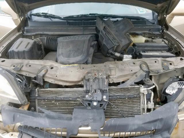 3GSCL33P28S508672 - 2008 SATURN VUE XE GOLD photo 7