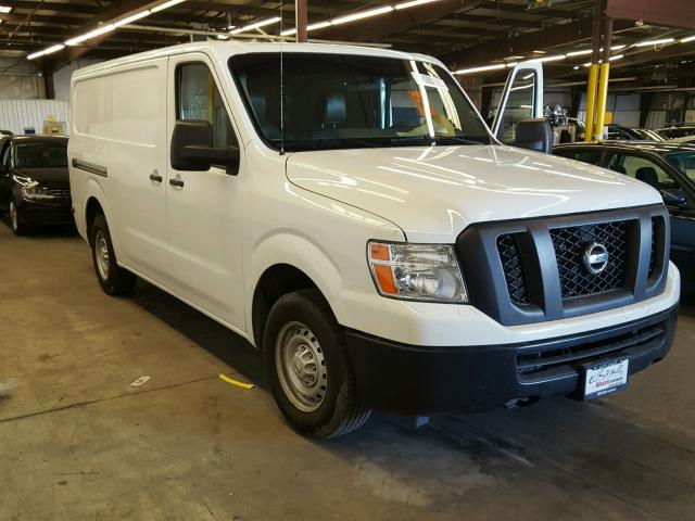 1N6BF0KL1DN112276 - 2013 NISSAN NV 1500 WHITE photo 1