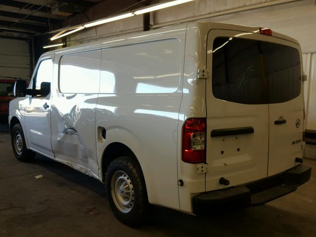 1N6BF0KL1DN112276 - 2013 NISSAN NV 1500 WHITE photo 3