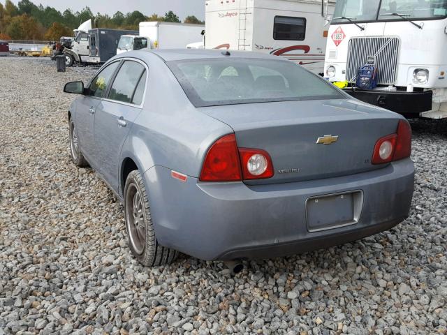 1G1ZJ57B59F151587 - 2009 CHEVROLET MALIBU 2LT BLUE photo 3