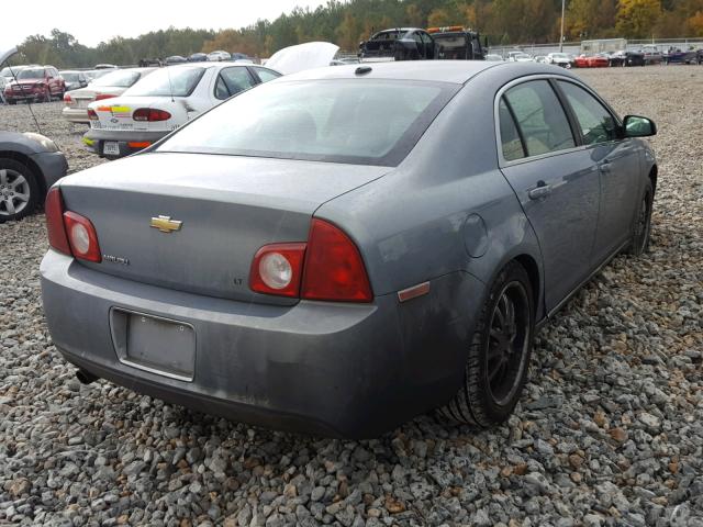 1G1ZJ57B59F151587 - 2009 CHEVROLET MALIBU 2LT BLUE photo 4