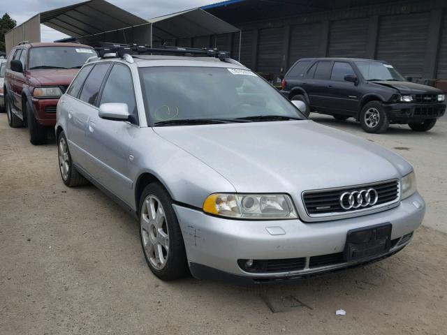 WAUKH28DXYA045907 - 2000 AUDI A4 2.8 AVA SILVER photo 1