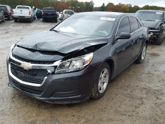 1G11B5SL3FF109828 - 2015 CHEVROLET MALIBU LS 灰色 照片 2