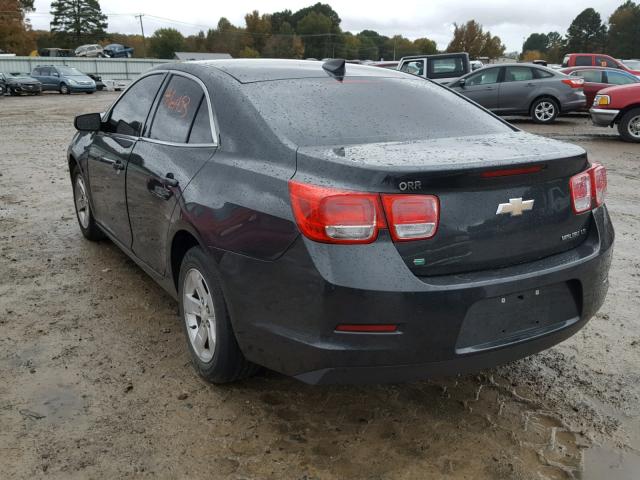 1G11B5SL3FF109828 - 2015 CHEVROLET MALIBU LS 灰色 照片 3