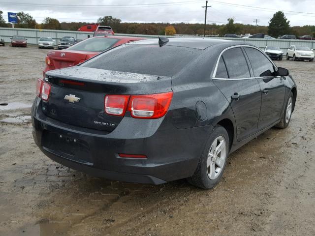 1G11B5SL3FF109828 - 2015 CHEVROLET MALIBU LS 灰色 照片 4