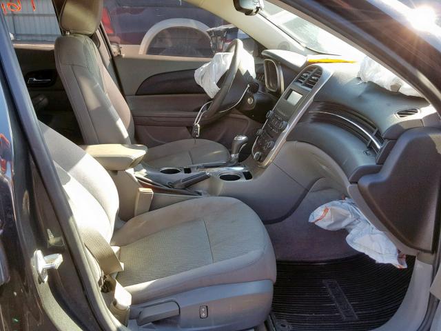 1G11B5SL3FF109828 - 2015 CHEVROLET MALIBU LS 灰色 照片 5