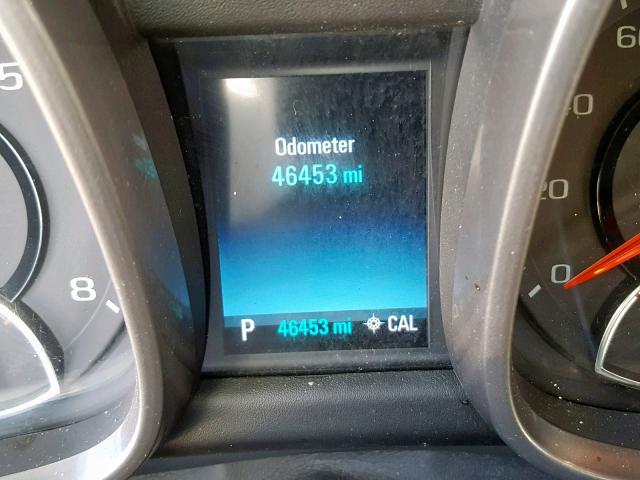 1G11B5SL3FF109828 - 2015 CHEVROLET MALIBU LS 灰色 照片 8