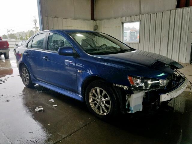 JA32V2FW1CU013272 - 2012 MITSUBISHI LANCER SE BLUE photo 1