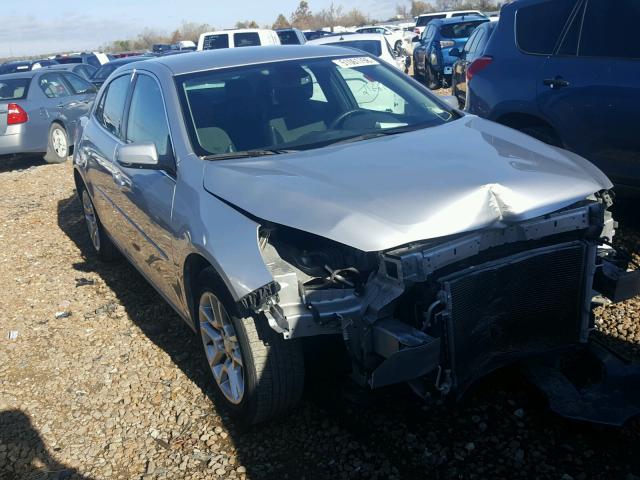 1G11C5SL6FU143934 - 2015 CHEVROLET MALIBU 1LT SILVER photo 1