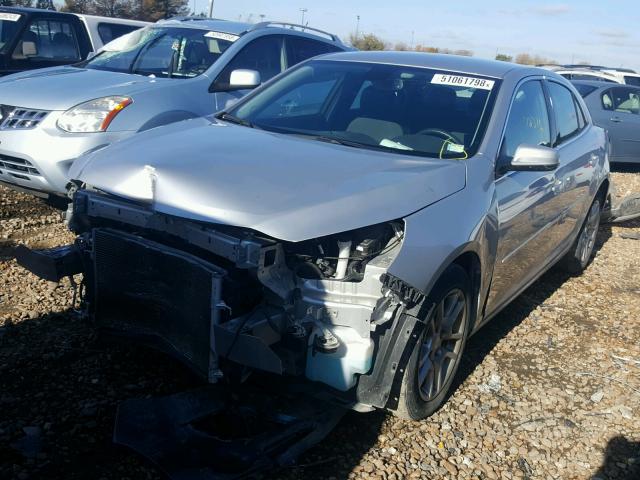 1G11C5SL6FU143934 - 2015 CHEVROLET MALIBU 1LT SILVER photo 2
