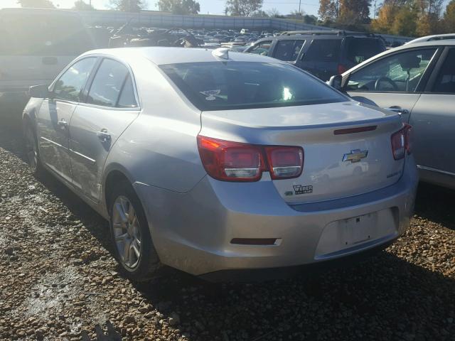 1G11C5SL6FU143934 - 2015 CHEVROLET MALIBU 1LT SILVER photo 3
