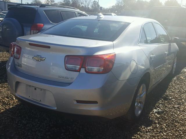 1G11C5SL6FU143934 - 2015 CHEVROLET MALIBU 1LT SILVER photo 4