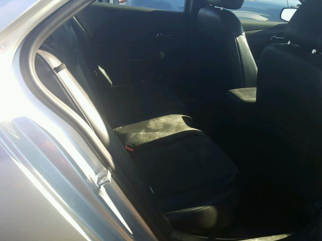 1G11C5SL6FU143934 - 2015 CHEVROLET MALIBU 1LT SILVER photo 6