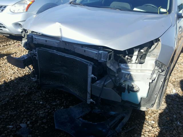 1G11C5SL6FU143934 - 2015 CHEVROLET MALIBU 1LT SILVER photo 9