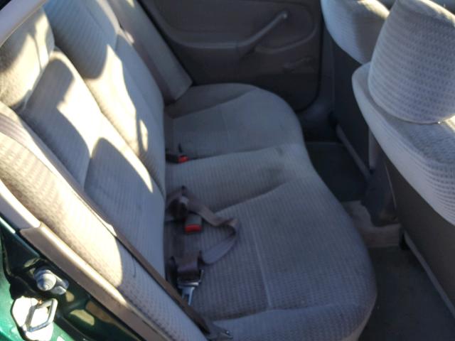 2HGEJ6615YH594356 - 2000 HONDA CIVIC BASE Yaşıl foto 6