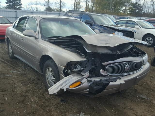 1G4HR54K43U274957 - 2003 BUICK LESABRE LI SILVER photo 1