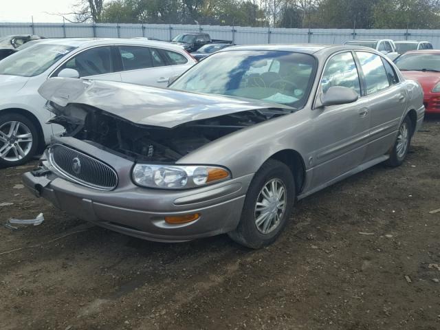 1G4HR54K43U274957 - 2003 BUICK LESABRE LI SILVER photo 2