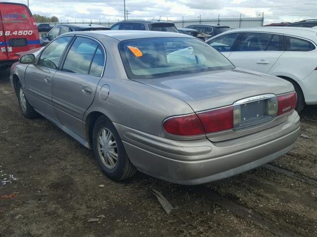 1G4HR54K43U274957 - 2003 BUICK LESABRE LI SILVER photo 3