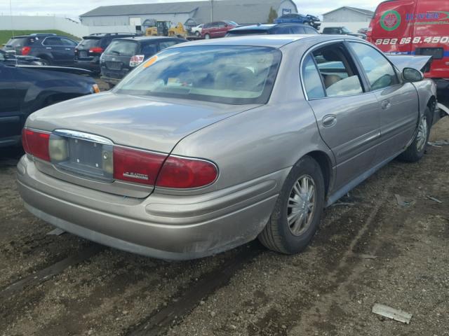 1G4HR54K43U274957 - 2003 BUICK LESABRE LI SILVER photo 4