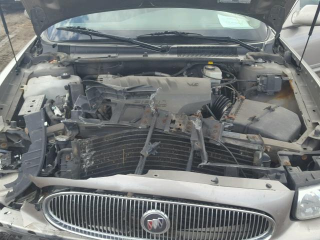 1G4HR54K43U274957 - 2003 BUICK LESABRE LI SILVER photo 7