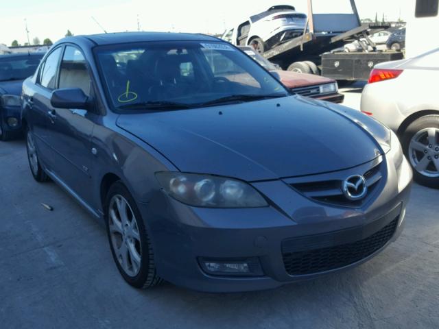 JM1BK324171725017 - 2007 MAZDA 3 S GRAY photo 1