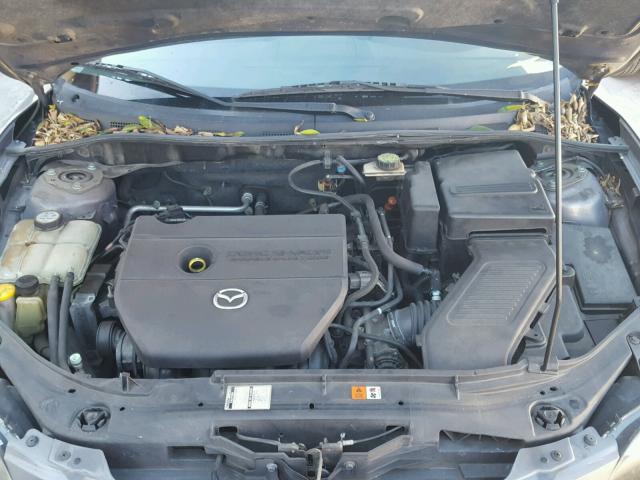 JM1BK324171725017 - 2007 MAZDA 3 S GRAY photo 7