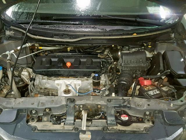 2HGFB2F98CH501693 - 2012 HONDA CIVIC EXL 灰色 照片 7