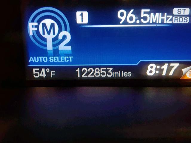 2HGFB2F98CH501693 - 2012 HONDA CIVIC EXL 灰色 照片 8