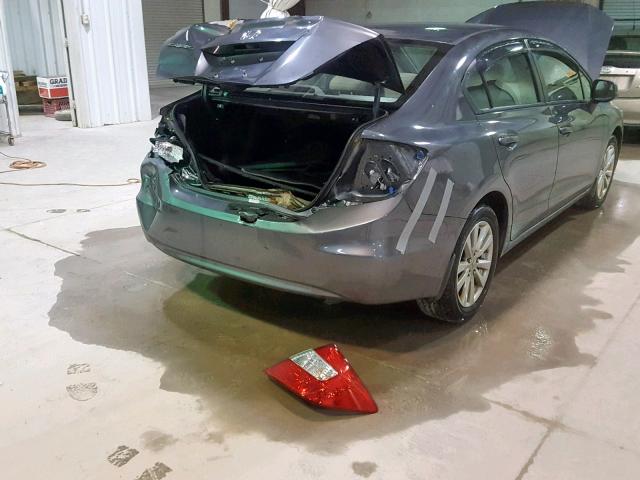 2HGFB2F98CH501693 - 2012 HONDA CIVIC EXL 灰色 照片 9