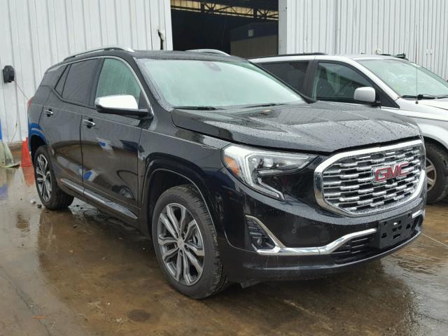 3GKALXEXXJL180168 - 2018 GMC TERRAIN DE BLACK photo 1