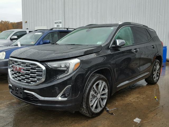 3GKALXEXXJL180168 - 2018 GMC TERRAIN DE BLACK photo 2