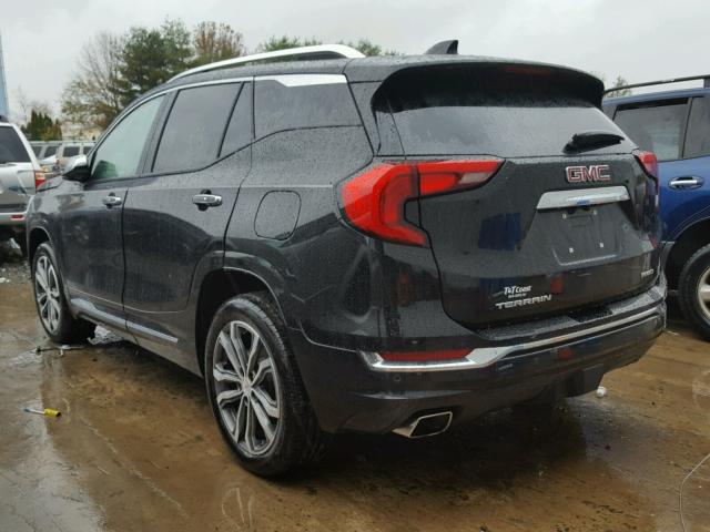 3GKALXEXXJL180168 - 2018 GMC TERRAIN DE BLACK photo 3