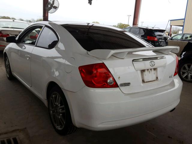 JTKDE167X70163545 - 2007 TOYOTA SCION TC 白色 照片 3