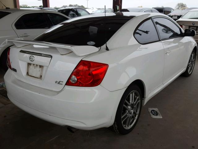 JTKDE167X70163545 - 2007 TOYOTA SCION TC 白色 照片 4