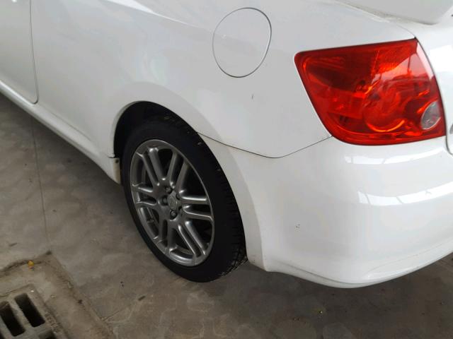 JTKDE167X70163545 - 2007 TOYOTA SCION TC 白色 照片 9