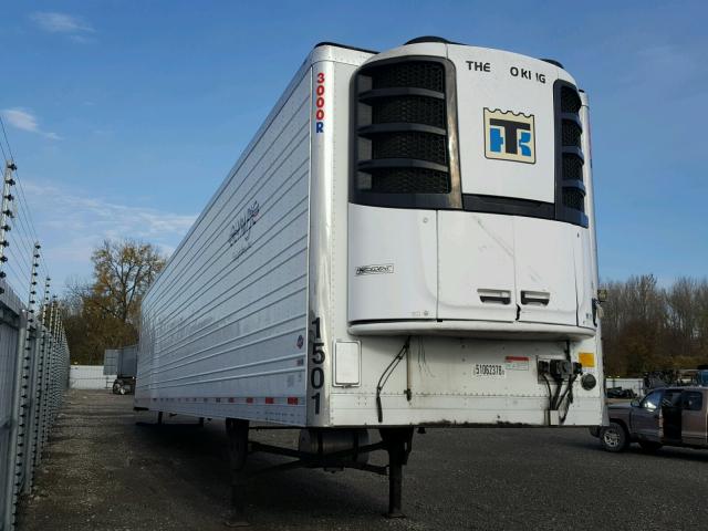 1UYVS253XFM459408 - 2015 TRLR REEFER WHITE photo 1